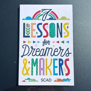 ”7 Lessons for Dreamers & Makers” Book
